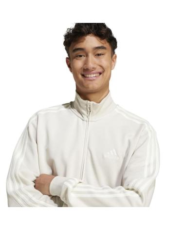 SURVÊTEMENT ADIDAS 3S FT TT TS BEIGE IY6653 POUR HOMME BEIGE