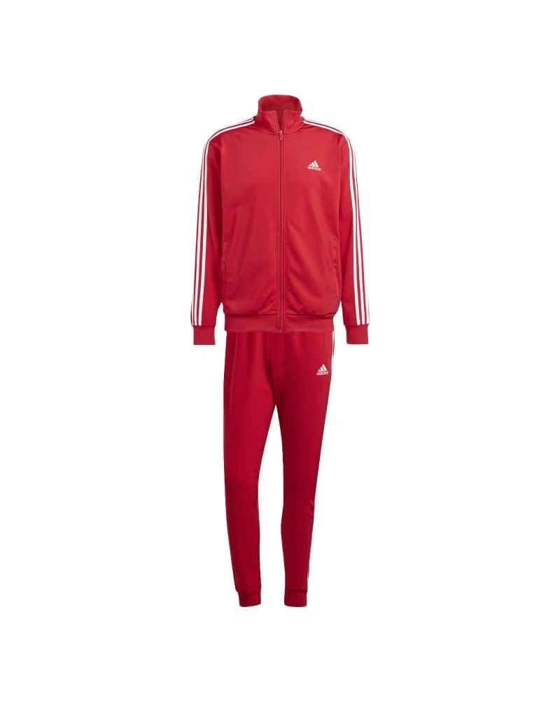 ADIDAS TUTA 3S TR TT TS IJ6056 ROSSO ROJO