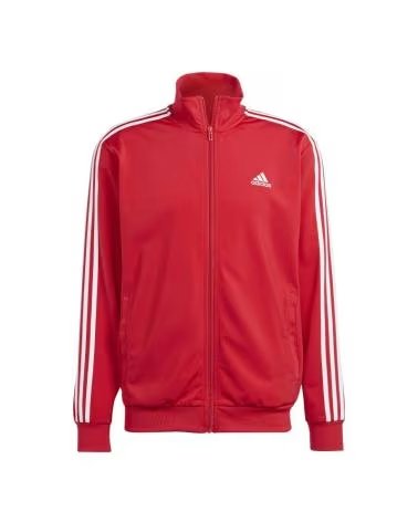 ADIDAS TUTA 3S TR TT TS IJ6056 ROSSO ROJO