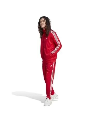 ADIDAS TUTA 3S TR TT TS IJ6056 ROSSO ROJO