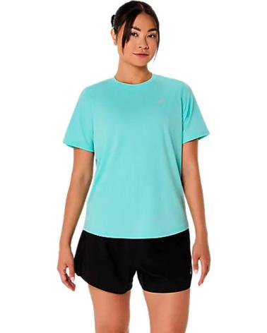 ASICS CAMISETA MUJER CORE SS TOP 2012D170-401 MENTA VERDE