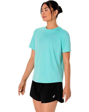 ASICS CAMISETA MUJER CORE SS TOP 2012D170-401 MENTA VERDE