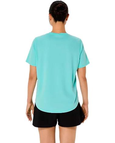 ASICS CAMISETA MUJER CORE SS TOP 2012D170-401 MENTA VERDE