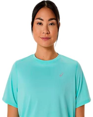 ASICS CAMISETA MUJER CORE SS TOP 2012D170-401 MENTA VERDE