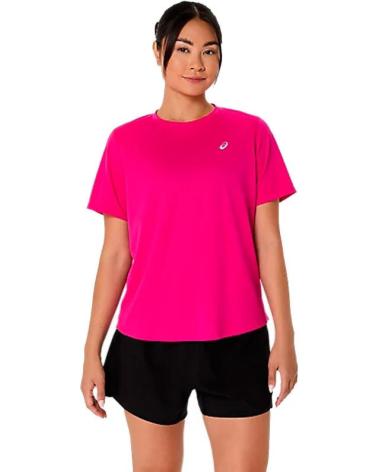 ASICS CORE SS TOP 2012D170-701 PINK RAVE ROSA
