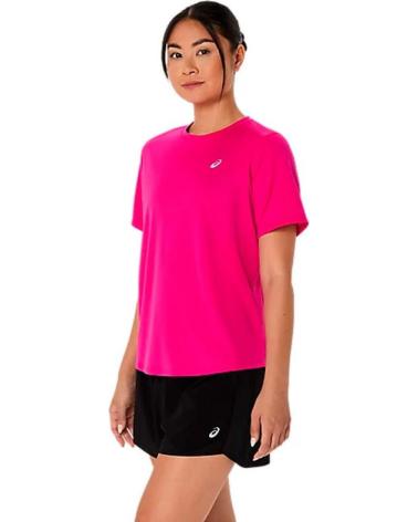 ASICS CORE SS TOP 2012D170-701 PINK RAVE ROSA