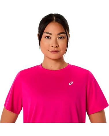 ASICS CORE SS TOP 2012D170-701 PINK RAVE ROSA