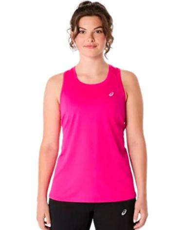 ASICS CAMISETA MUJER CORE TANK 2012D171-701 PINK RAVE ROSA