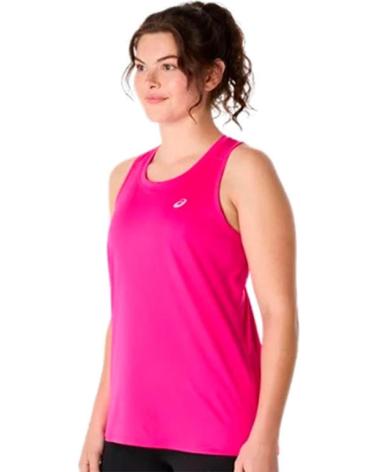 ASICS CAMISETA MUJER CORE TANK 2012D171-701 PINK RAVE ROSA