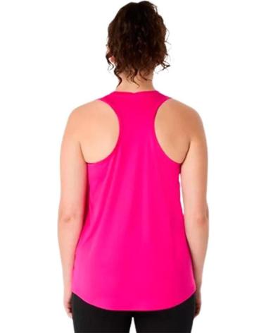 ASICS CAMISETA MUJER CORE TANK 2012D171-701 PINK RAVE ROSA