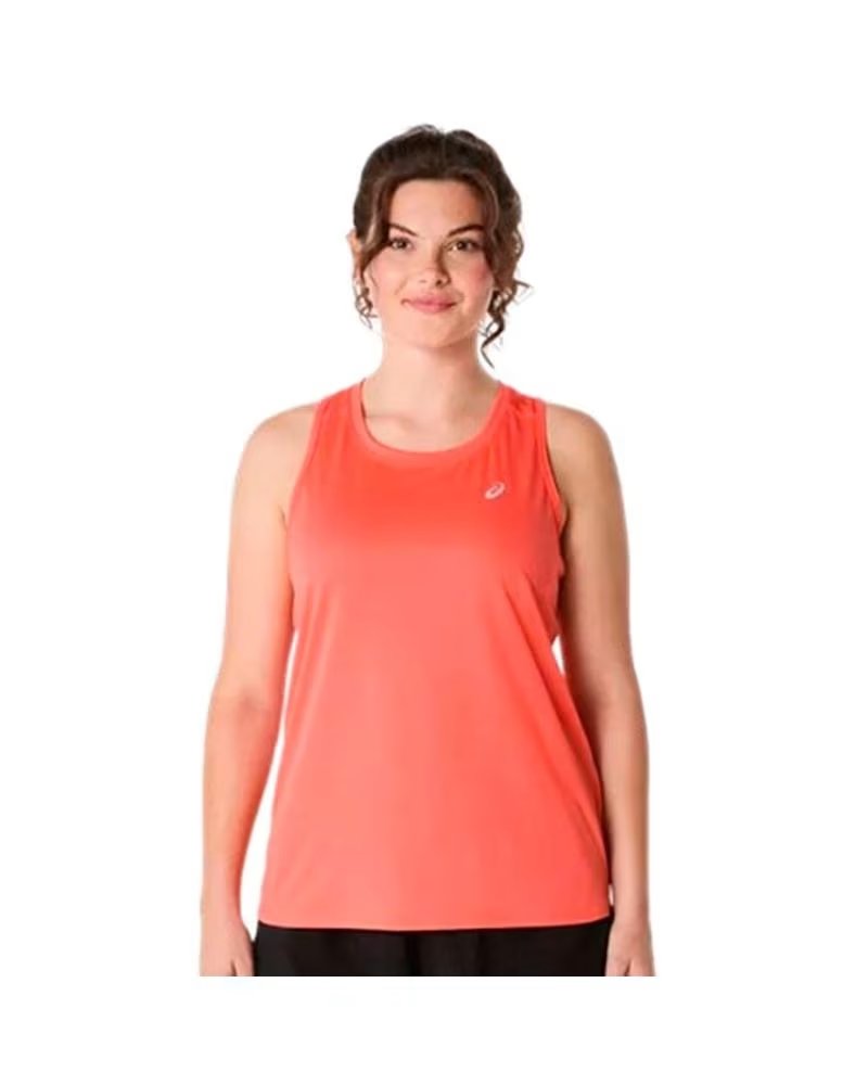 ASICS CANOTTA DONNA CORE TANK 2012D171-700 CORALLO ARANCIONE NARANJA