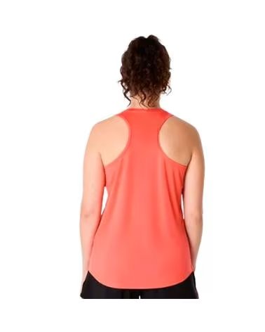 ASICS CANOTTA DONNA CORE TANK 2012D171-700 CORALLO ARANCIONE NARANJA