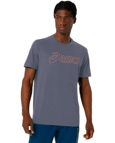 ASICS LOGO SS TEE HOMBRE 2031E188-500 MORADO