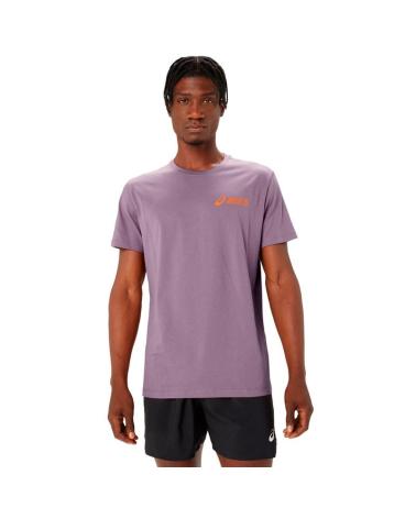 ASICS CHEST LOGO SS TEE 2031E659-500 VIOLA MORADO