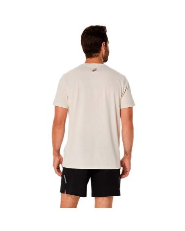T-SHIRT ASICS CHEST LOGO SS BEIGE 2031E659-201 BEIGE