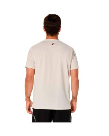 T-SHIRT ASICS LOGO SS BEIGE 2031E188-201 BEIGE