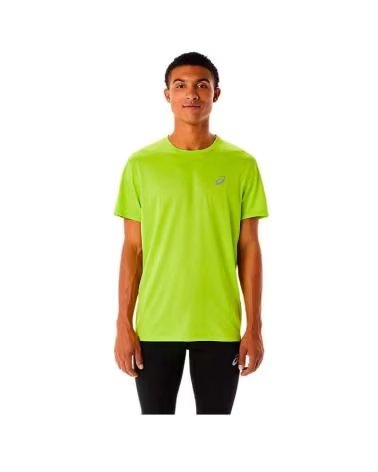 ASICS CAMISETA CORE SS TOP 2011C341-302 HOMBRE LIMA VERDE REF 1183534