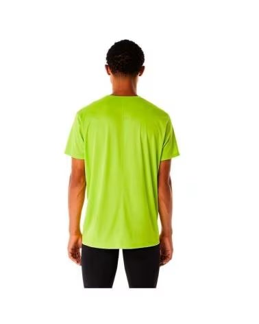 ASICS CORE SS TOP T-SHIRT 2011C341-302 HERREN LIMETTENGRÜN REF 1183534 VERDE