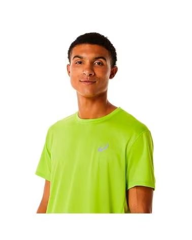 ASICS CORE SS TOP T-SHIRT 2011C341-302 HERREN LIMETTENGRÜN REF 1183534 VERDE