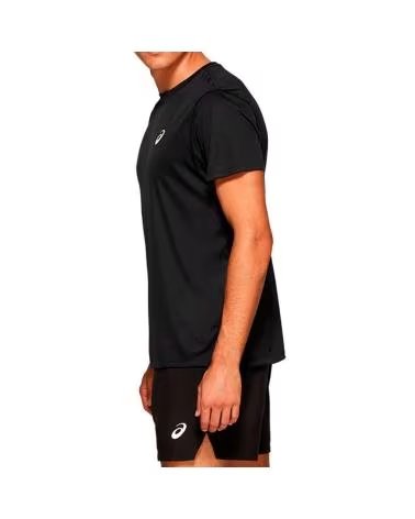 ASICS CAMISETA DE RUNNING CORE SS TOP 2011C341-001 NEGRO