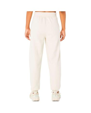 ASICS PANTALON MUJER LOGO SWEATPANT BIRCH BEIGE
