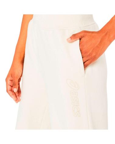 ASICS PANTALON MUJER LOGO SWEATPANT BIRCH BEIGE