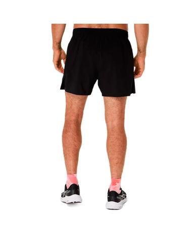 ASICS PANTALON HOMBRE CORE 5IN SHORT 2011D214-001 NEGRO