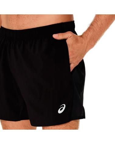 ASICS PANTALON HOMBRE CORE 5IN SHORT 2011D214-001 NEGRO