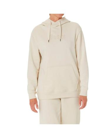 ASICS LOGO OTH HOODIE BEIGE 2032C845-200 BEIGE