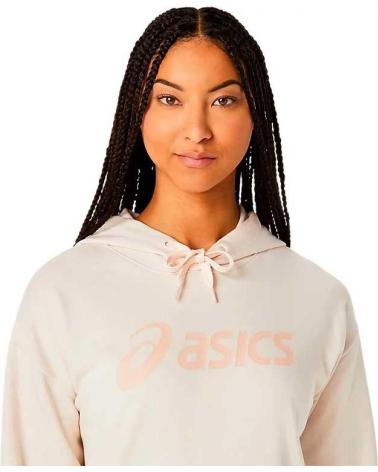 ASICS MUJER BIG OTH HOODIE 2032A990-705 ROSA