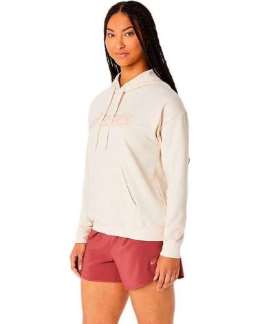 ASICS MUJER BIG OTH HOODIE 2032A990-705 ROSA