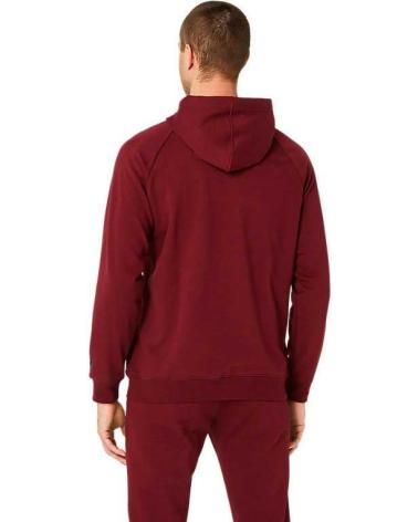 ASICS HOMBRE BIG OTH HOODIE 2031A984-603 GRANATE ROJO