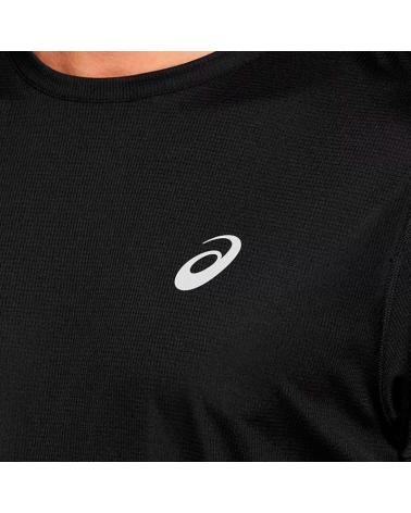 ASICS CAMISETA HOMBRE CORE LS TOP 2011C340-001 NEGRO