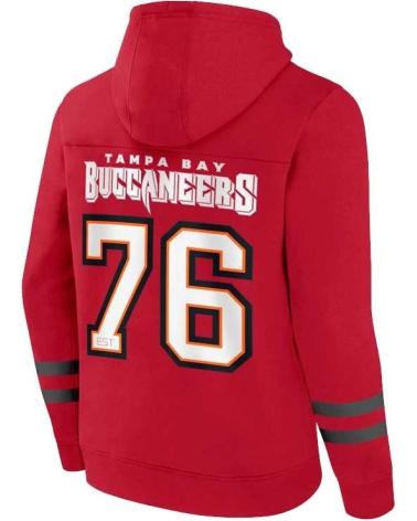 FANATICS SUDADERA HOMBRE NFL BAY BUCCANEERS ROJO