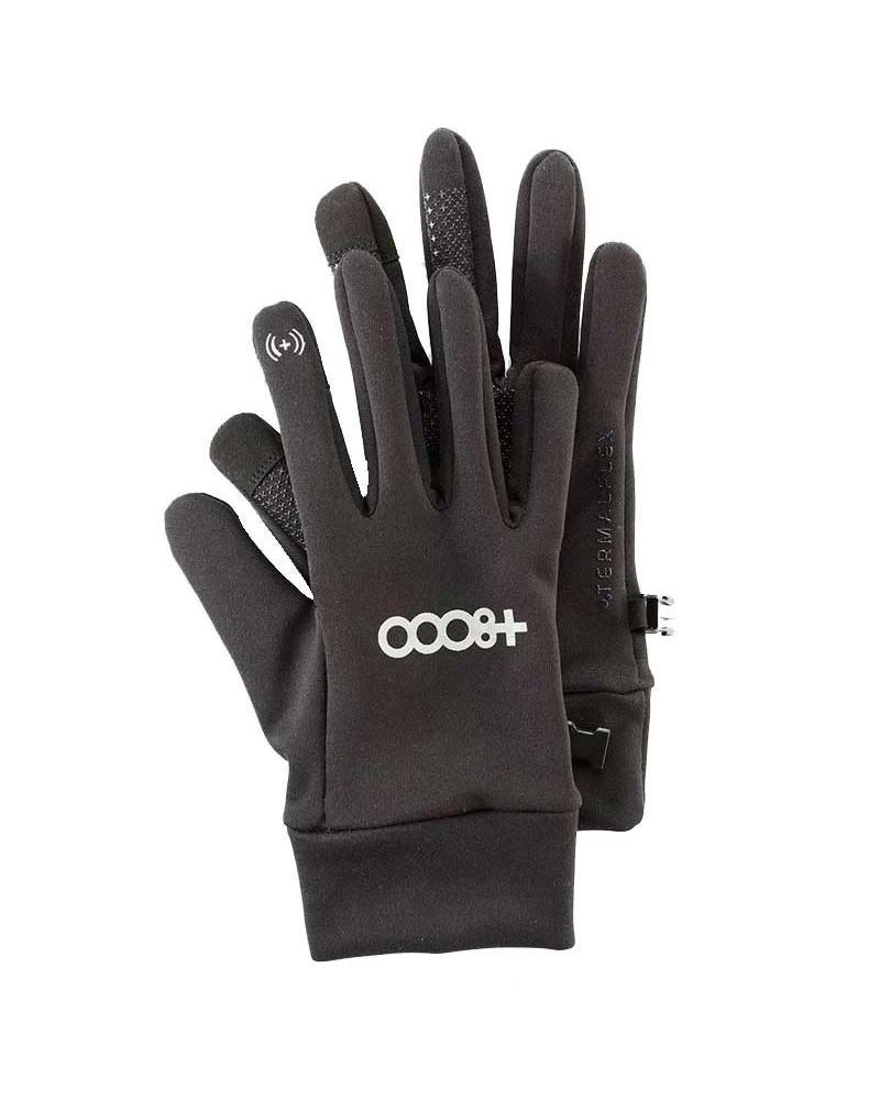 8000 8GN-1902 HANDSCHUHE SCHWARZ FÜR HERREN NEGRO