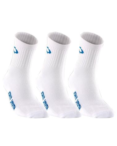CHAUSSETTES DE SPORT JOHN SMITH C12220 BLANCHES - LOT DE 3 PAIRES BLANCO