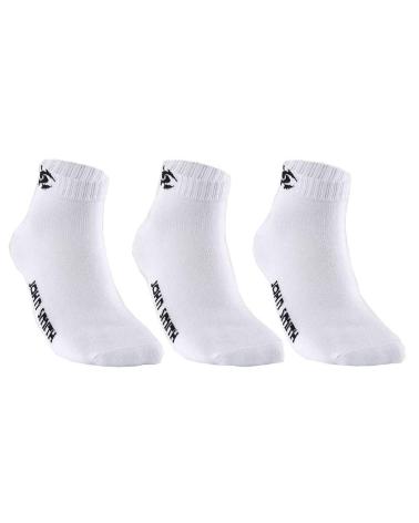 CHAUSSETTES COURTES JOHN SMITH C16215 BLANCHES - LOT DE 3 PAIRES BLANCO