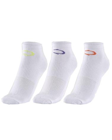 JOHN SMITH SPORTSOCKEN C22102 WEISS - 3ER-PACK BLANCO