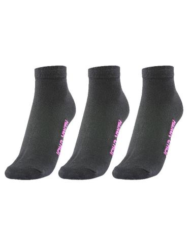 JOHN SMITH SPORTSOCKEN C17108 SCHWARZ - 3ER-PACK NEGRO
