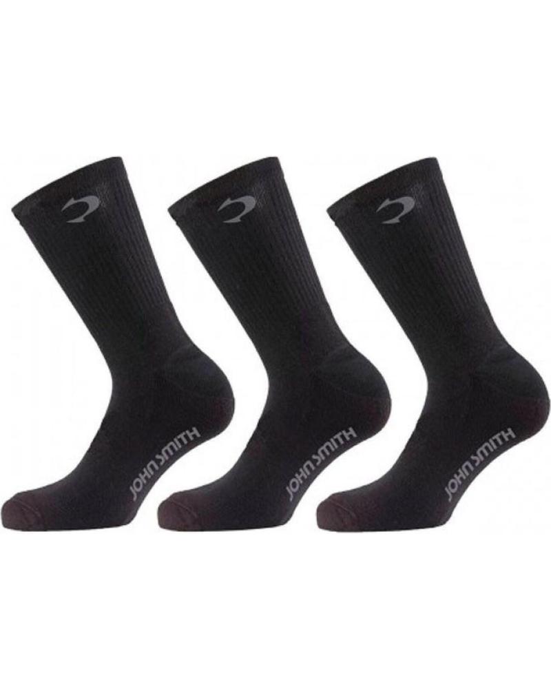 JOHN SMITH CALCETINES 3 PARES C17227 NEGRO