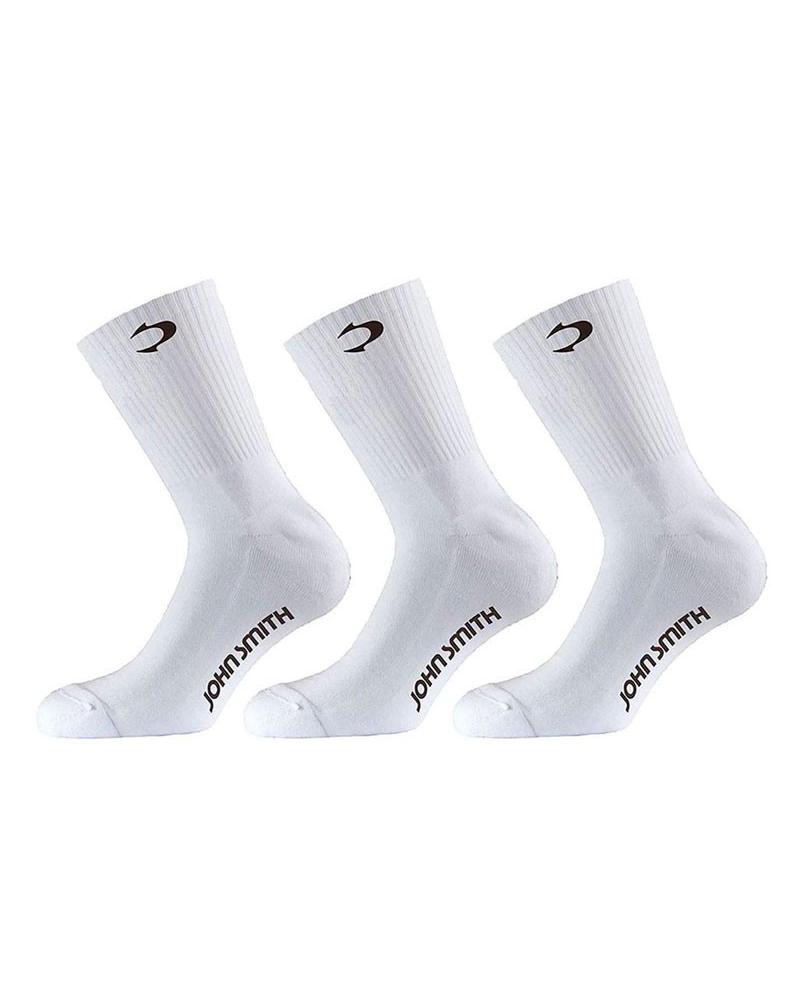JOHN SMITH CALCETINES 3 PARES C14200 BLANCO