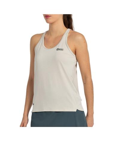 8000 CAMISETA MUJER VARIS HUESO BEIGE