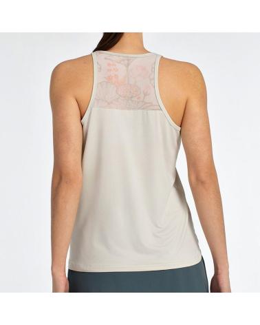 8000 CAMISETA MUJER VARIS HUESO BEIGE