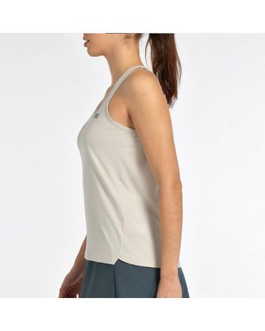 8000 CAMISETA MUJER VARIS HUESO BEIGE