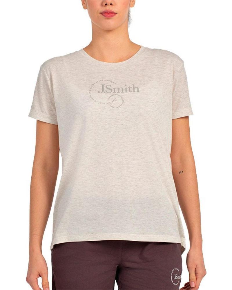 Camisetas-para-mujer-JOHN-SMITH-CAMISETA-MUJER-ALICEN-171-MARFIL-VIGORE-BEIGE