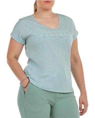 JOHN SMITH CAMISETA MUJER PELAGO VERDE 193