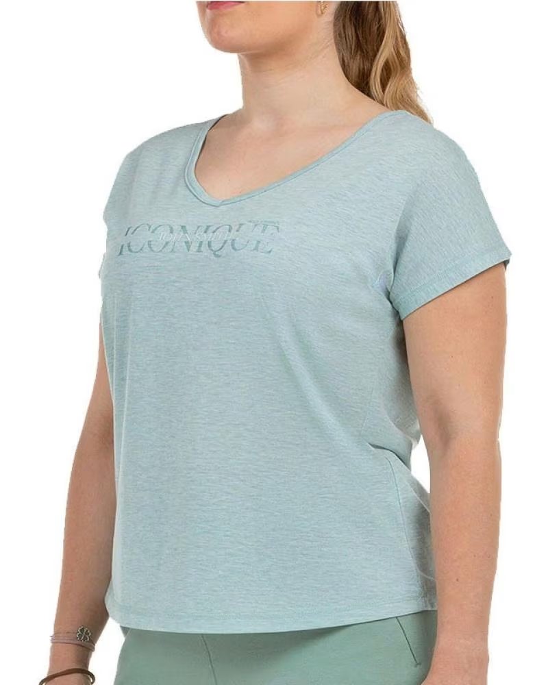 JOHN SMITH CAMISETA DE MANGA CORTA EN PARA MUJER VERDE
