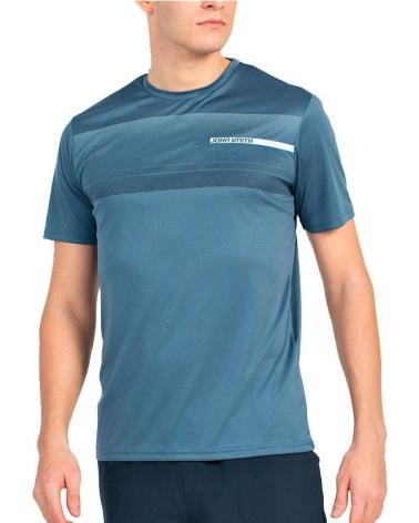 JOHN SMITH T-SHIRT SPORTIVA BEIJIN BLU GRIGIO 8