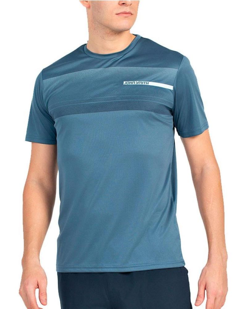 JOHN SMITH T-SHIRT SPORTIVA BEIJIN BLU GRIGIO 8