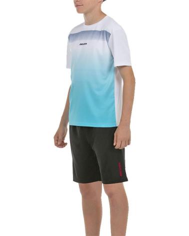 CONJUNTO DE TREINO JOHN SMITH BENI SET PARA MENINO - BRANCO E AZUL DEGRADÊ 12